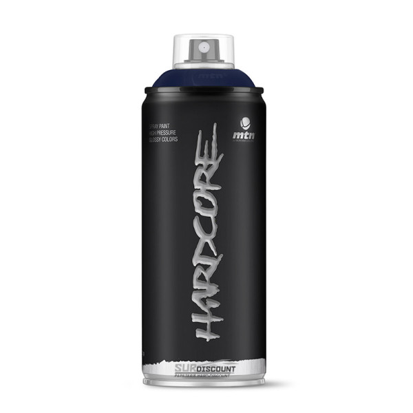 Bombe de peinture Hardcore MTN - Bleu nostromo pas cher