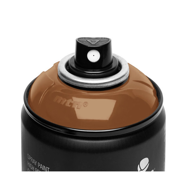 Bombe de peinture Hardcore MTN - Marron grillé | à seulement 3,75 €