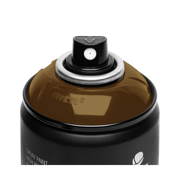 Bombe de peinture Hardcore MTN - Marron tabac | à seulement 3,75 €