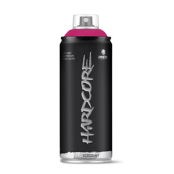 Bombe de peinture Hardcore MTN - Magenta pas cher