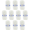 10 pelotes - 100% acrylique - Blanc - 812 - 50g - 140m - DMC - Knitty 4 - Tricot