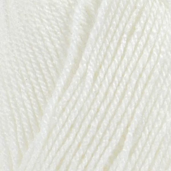 10 pelotes - 100% acrylique - Blanc - 812 - 50g - 140m - DMC - Knitty 4 - Tricot