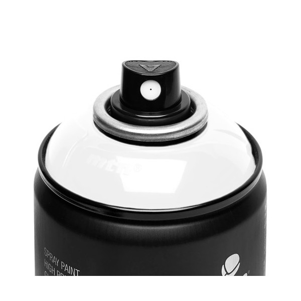Bombe de peinture Hardcore MTN - Blanc divinité | à seulement 3,75 €