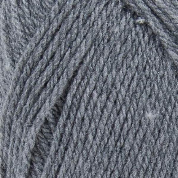 10 pelotes - 100% acrylique - Gris - 838 - 50g - 140m - DMC - Knitty 4 - Tricot