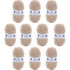 photo - 10 pelotes - 100% acrylique - Beige - 964 - 50g - 140m - DMC - Knitty 4 - Tricot