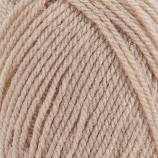 10 pelotes - 100% acrylique - Beige - 964 - 50g - 140m - DMC - Knitty 4 - Tricot