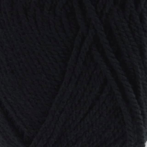 10 pelotes - 100% acrylique - Noir - 965 - 50g - 140m - DMC - Knitty 4 - Tricot