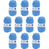 10 pelotes - 100% acrylique - Bleu - 969 - 50g - 140m - DMC - Knitty 4 - Tricot