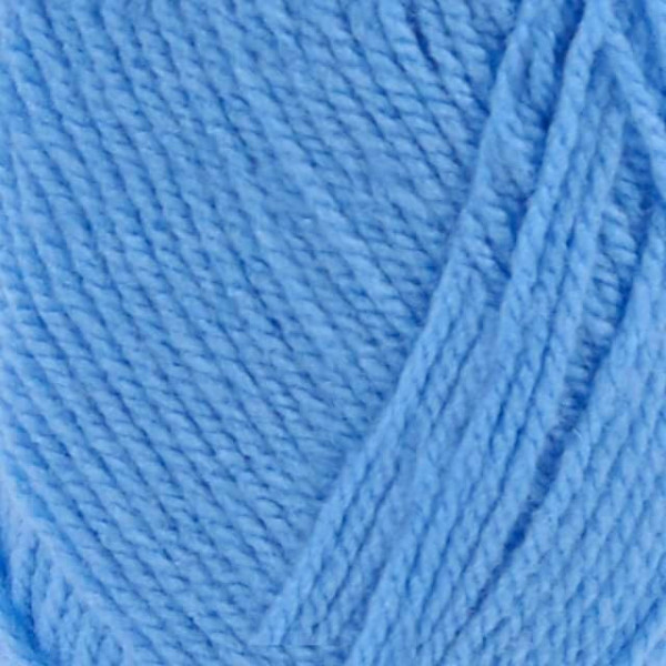 10 pelotes - 100% acrylique - Bleu - 969 - 50g - 140m - DMC - Knitty 4 - Tricot