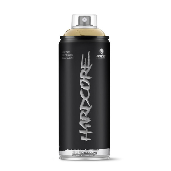 Bombe de peinture Hardcore MTN - Or pas cher
