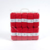 10 pelotes - 100% acrylique - Rouge - 977 - 50g - 140m - DMC - Knitty 4 - Tricot