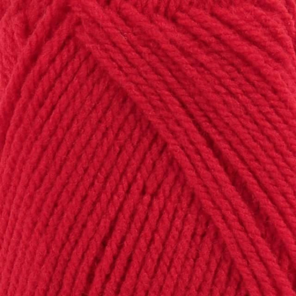 10 pelotes - 100% acrylique - Rouge - 977 - 50g - 140m - DMC - Knitty 4 - Tricot