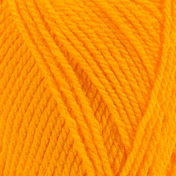 10 pelotes - 100% acrylique - Jaune - 978 - 50g - 140m - DMC - Knitty 4 - Tricot
