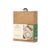 photo - Kit point de croix - Broderie - DMC - Fragrance de rose - Tambour, fils, aiguilles