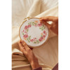 Kit point de croix - Broderie - DMC - Fragrance de rose - Tambour, fils, aiguilles