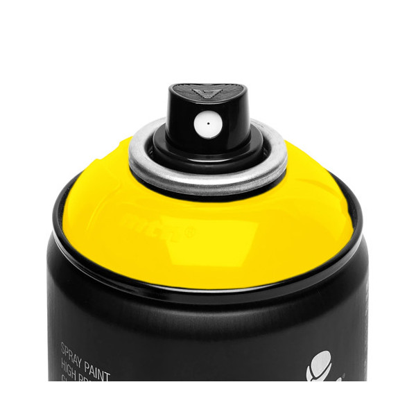 Bombe de peinture Hardcore MTN - Jaune clair | à seulement 3,75 €