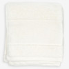 photo - Serviette de toilette - Ecru - 50x100 cm - A broder et personnaliser - DMC