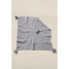 Kit crochet - Ma couverture bien-être - Gris - DMC - Intermédiaire - Laine, crochet