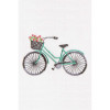 Kit broderie - Bicyclette - DMC - Toile, aiguille et fils - Niveau avancé