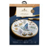 photo - Kit point de croix - Canevas - DMC - Colibri - Toile, fils, aiguilles, tambour