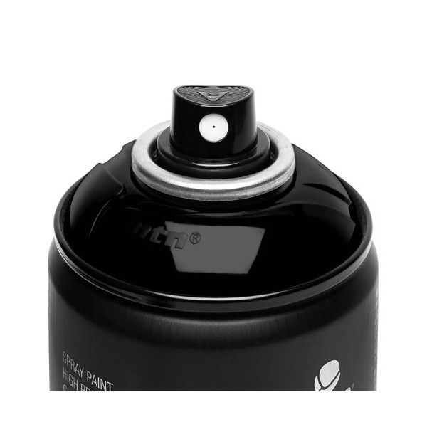 Bombe de peinture Hardcore MTN - Noir | à seulement 3,75 €