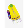 photo - Tisseur - Pour faire des bracelets brésiliens - Coffret voyage - Inclus fils - Enfant dès 8 ans