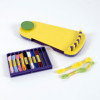 Tisseur - Pour faire des bracelets brésiliens - Coffret voyage - Inclus fils - Enfant dès 8 ans