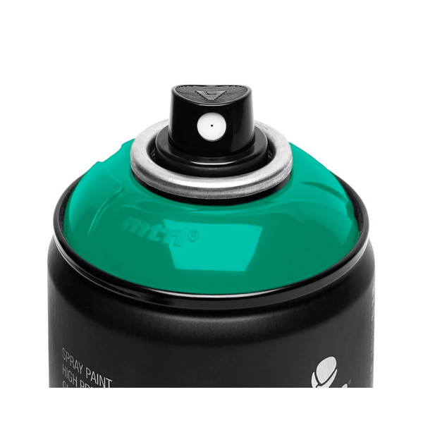 Bombe de peinture Hardcore MTN - Vert chirurgical | à seulement 3,75 €