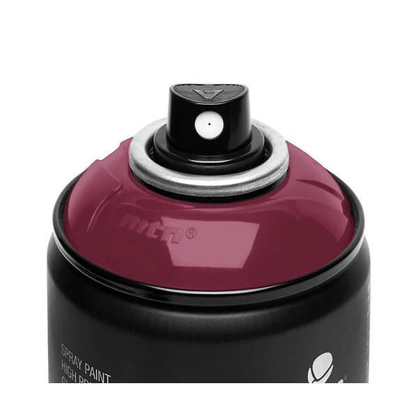 Bombe de peinture Hardcore MTN - Rouge merlot | à seulement 3,75 €