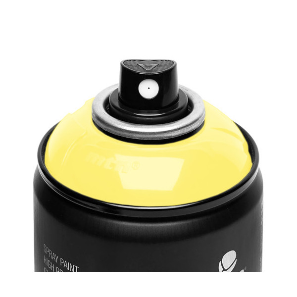 Bombe de peinture Hardcore MTN - Jaune plage | à seulement 3,75 €