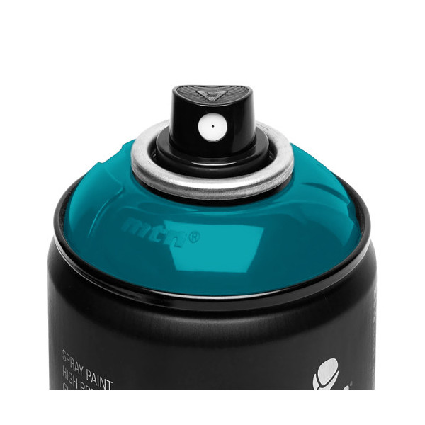 Bombe de peinture Hardcore MTN - Bleu christiana | à seulement 3,75 €