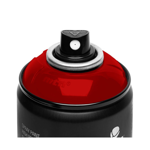 Bombe de peinture Hardcore MTN - Rouge soviet | à seulement 3,75 €