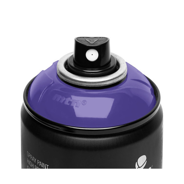 Bombe de peinture Hardcore MTN - Bleu babylone | à seulement 3,75 €