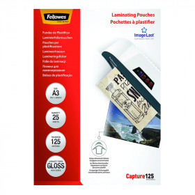 pochettes-plastifier-A3-x25-125µ-fellowes