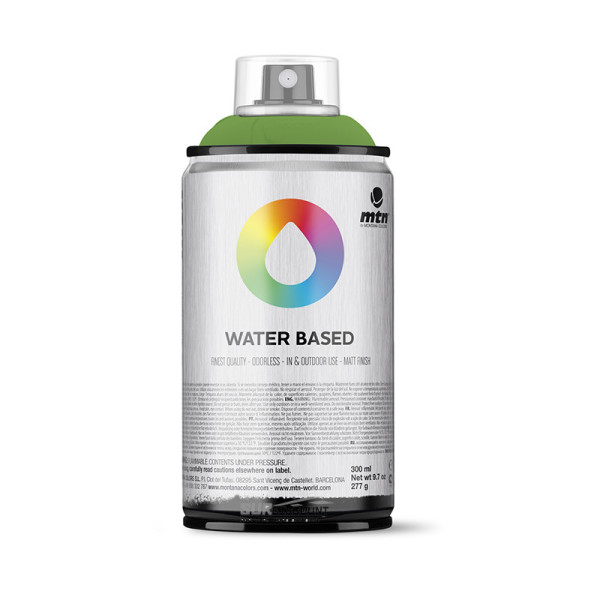 Bombe de peinture MTN water based - vert brillant pas cher