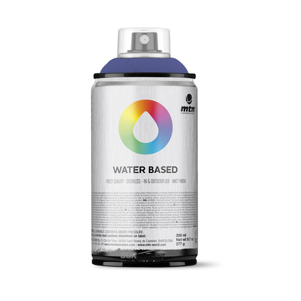 Bombe de peinture MTN water based - violet dioxazine pas cher