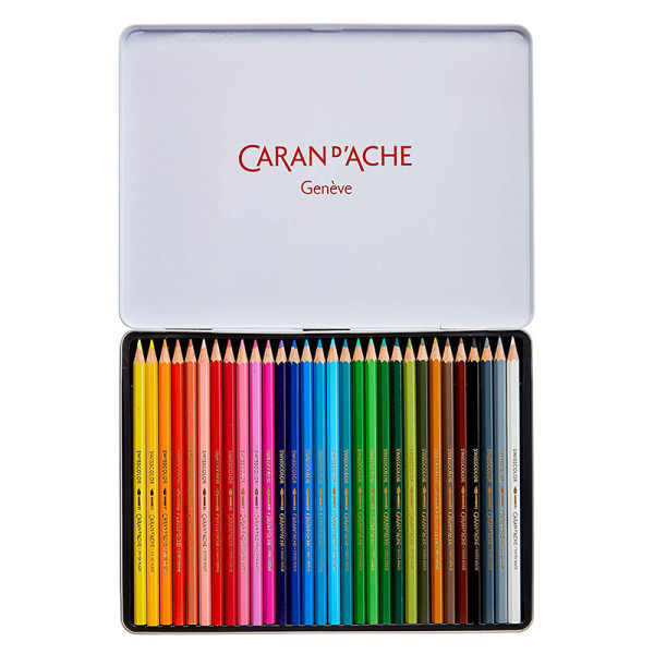 30-crayons-aquarellables-caran-d'ache-interieur