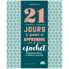 photo - Livre - 21 jours pour apprendre le crochet - Programmes + modèles - DMC