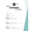 Livre - 21 jours pour apprendre le crochet - Programmes + modèles - DMC