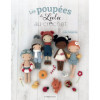 Livre - Les poupées de Lulu au crochet - 8 poupées + 6 animaux - Editions de Saxe