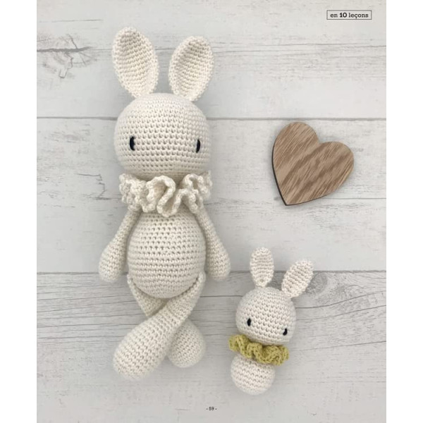 Livre - Apprendre le crochet en 10 leçons - Astuces et conseils - Débutant
