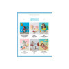 Livre - Poupées et amigurimis de la mer au crochet - 30 personnages et accessoires