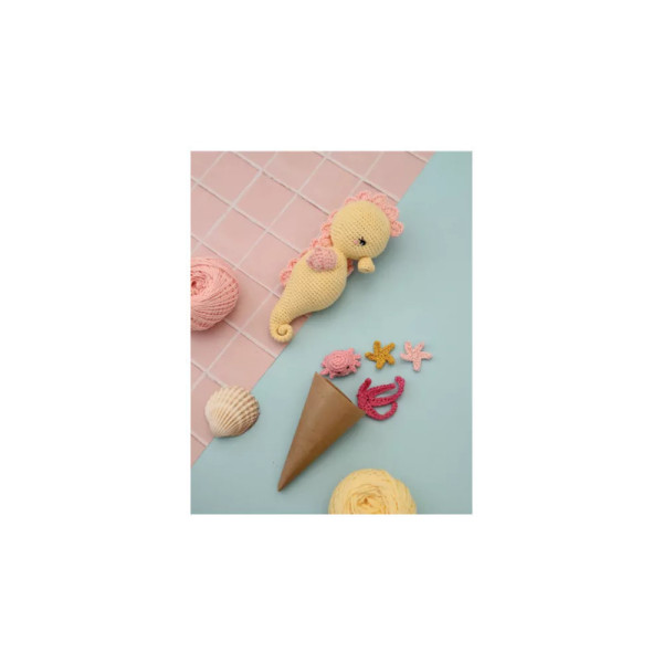 Livre - Poupées et amigurimis de la mer au crochet - 30 personnages et accessoires