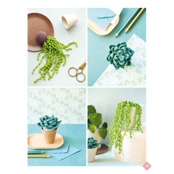 Livre - Adorable animaux - Atelier crochet - Marie Clesse de So Croch - Mango éditions