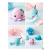 Livre - Adorable animaux - Atelier crochet - Marie Clesse de So Croch - Mango éditions