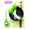 Livre - Adorable dinette - Atelier crochet - Marie Clesse de So Croch - Mango éditions