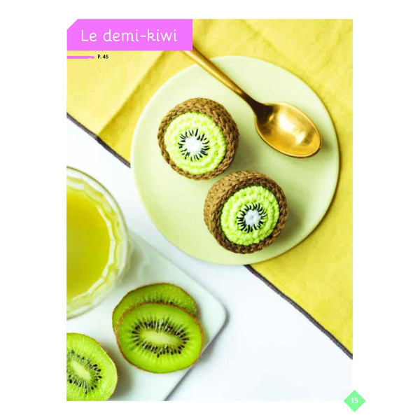 Livre - Adorable dinette - Atelier crochet - Marie Clesse de So Croch - Mango éditions