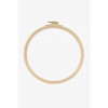 photo - Tambour à broder - 18,5 cm diamètre - Bois - Pour broderie - DMC