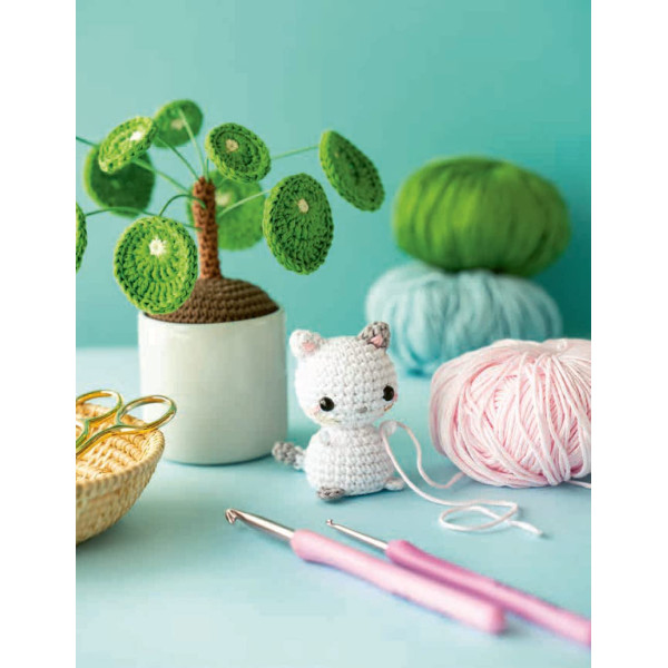 Livre - Je débute le crochet - Bases et techniques pour apprendre et progresser