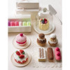 Livre - Adorable pâtisseries - Atelier crochet - Marie Clesse de So Croch - Mango éditions
